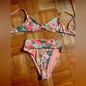 Floral Bikini Set